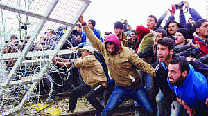 Ignoring refugee crisis at one's own peril