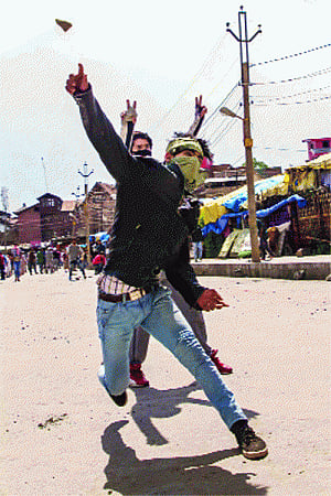 Tackling J&K problem