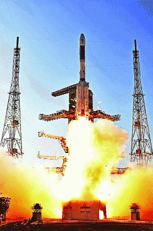 Big satellite advantage