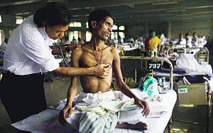 Growing concerns on TB