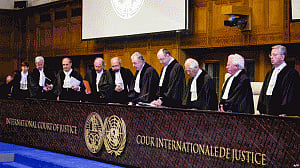 India's robust response