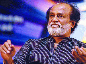 Rajinikanth the politican?
