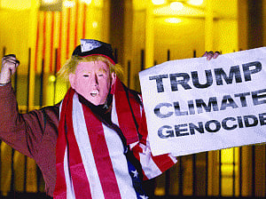 Downplaying climate change is dangerous