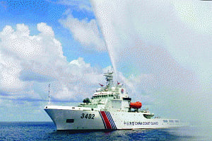 Growing conflicts over South China Sea