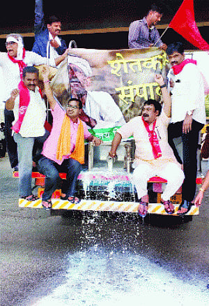 Bitter agrarian distress