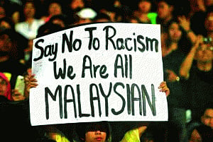 State-sponsored racism in Malaysia
