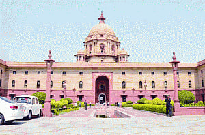 Interesting race for Rashtrapati Bhavan