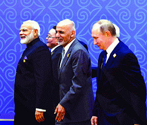 Astana Summit: Geopolitics of SCO