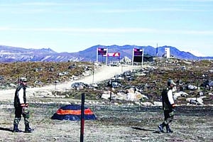 Tensions at tri-junction will benefit none