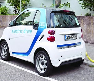 An electric future ahead