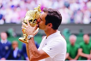 Now, Federer the Great