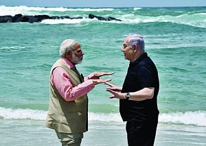 Modi's Israel visit: Pragmatic change in foreign policy