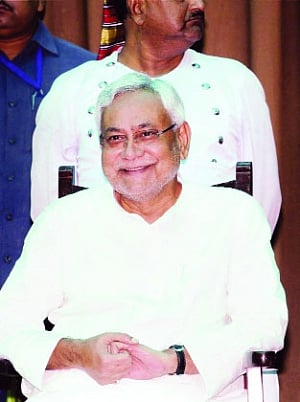 Nitish Kumar's wapsi
