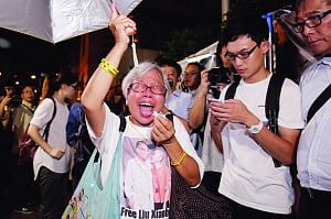 West's deafening silence on liu's persecution