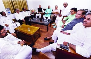 Changing political discourse in India