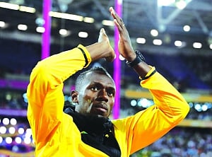 Farewell to Usain Bolt