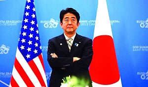 Abe's Cabinet reshuffle for dynamism in governance