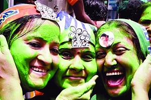 The Trinamool juggernaut