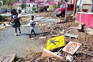 Hurricanes: A wake up call on climate change