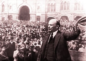 Remembering October Revolution