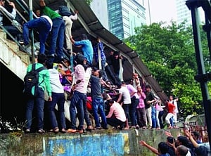 Infrastructural apathy