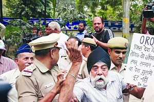 A sorry tale of  the Armed Forces