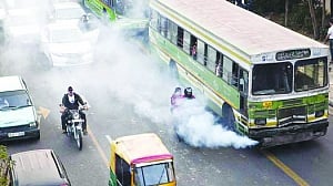 Getting smart in pollution battle