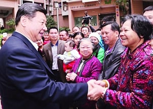 China is reinforcing its border with India