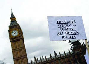 Cast in foam, a  law set in stone