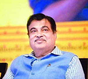 Gadkari gets going