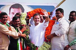 New Congress president has  blessings of alliance partners