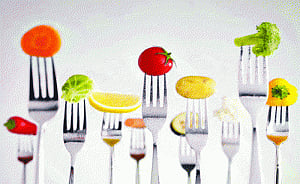 The perks of sensible eating