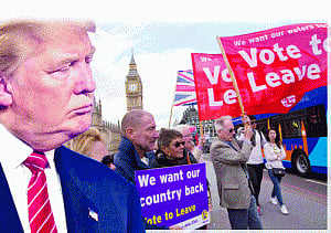 Brexit and Trump: What is common?