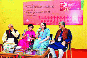 Sahitya Akademi's literary fiesta