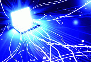 Connecting through 'internet'