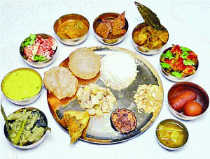 Straight from a Bengali kitchen