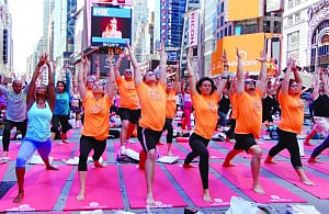 One new Yoga Day, but the same old lament