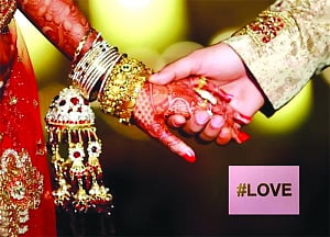 Marriage in the time of hashtags