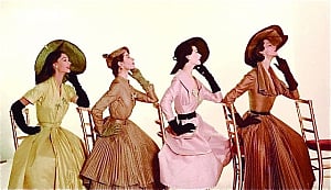 Being ladylike