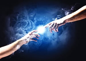 Easy connection with God power