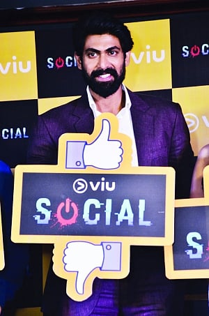 'I have a greed for web series'