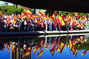 Spain exerts control: