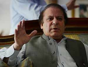 Pakistan seeks peaceful ties with neighbours: Sharif