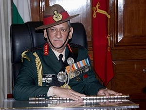 Will give "hard" response to terrror from across border: Army