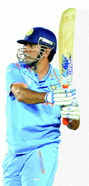 Dhoni walks as skipper
