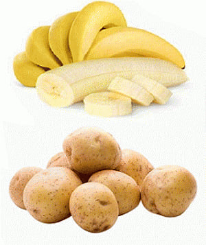 Why starch in bananas, potatoes may be good for health