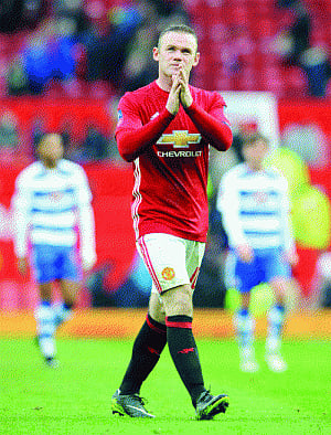 Rooney equals club record