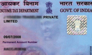 Govt asks banks to obtain PAN from account holders