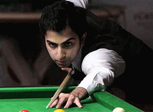 Advani downs Mehta to win Kolkata Open