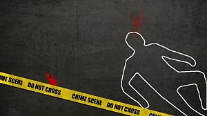 11 hurt as man kills dad in stabbing spree, burns neighbour's flat